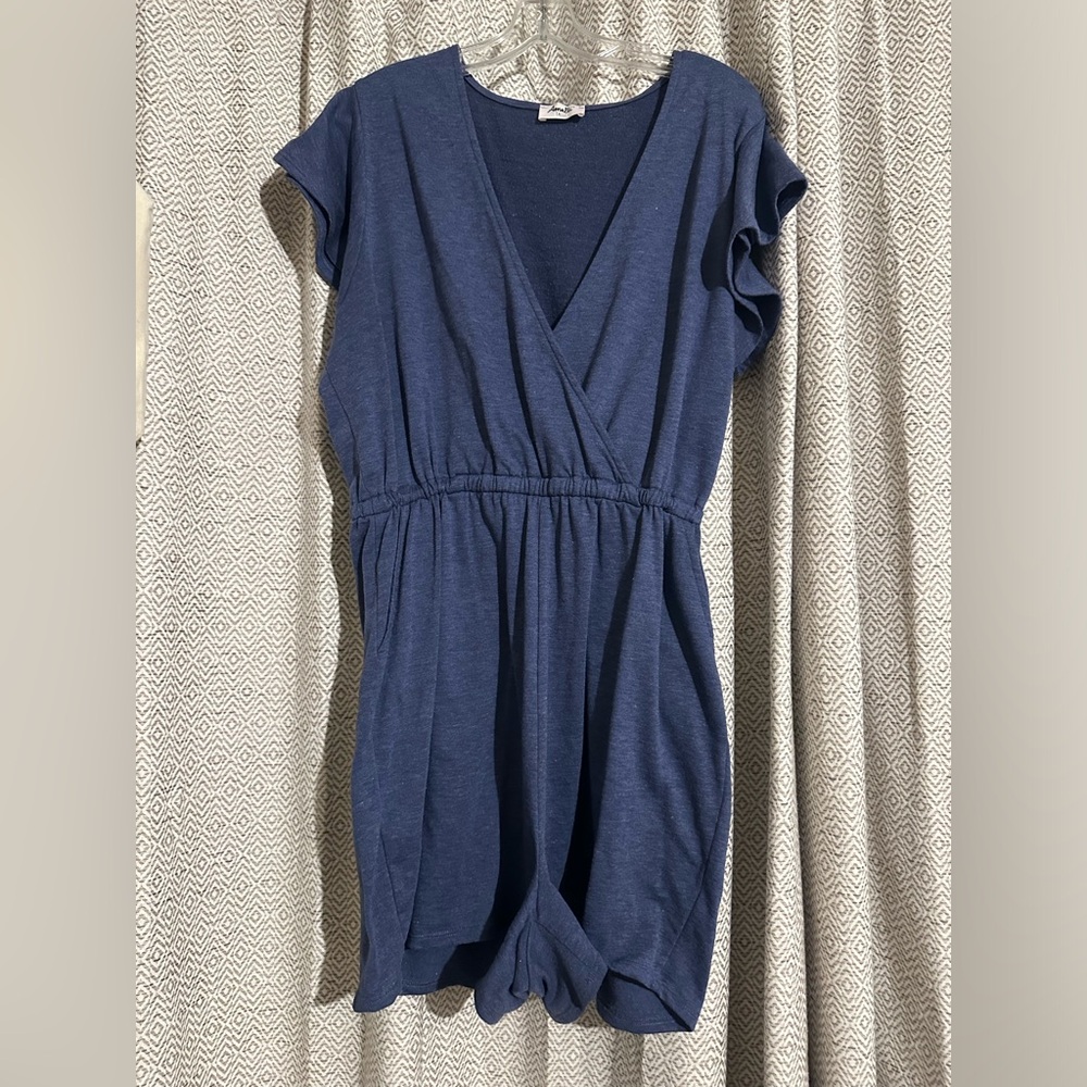 Amalli Talli Casual Blue Romper